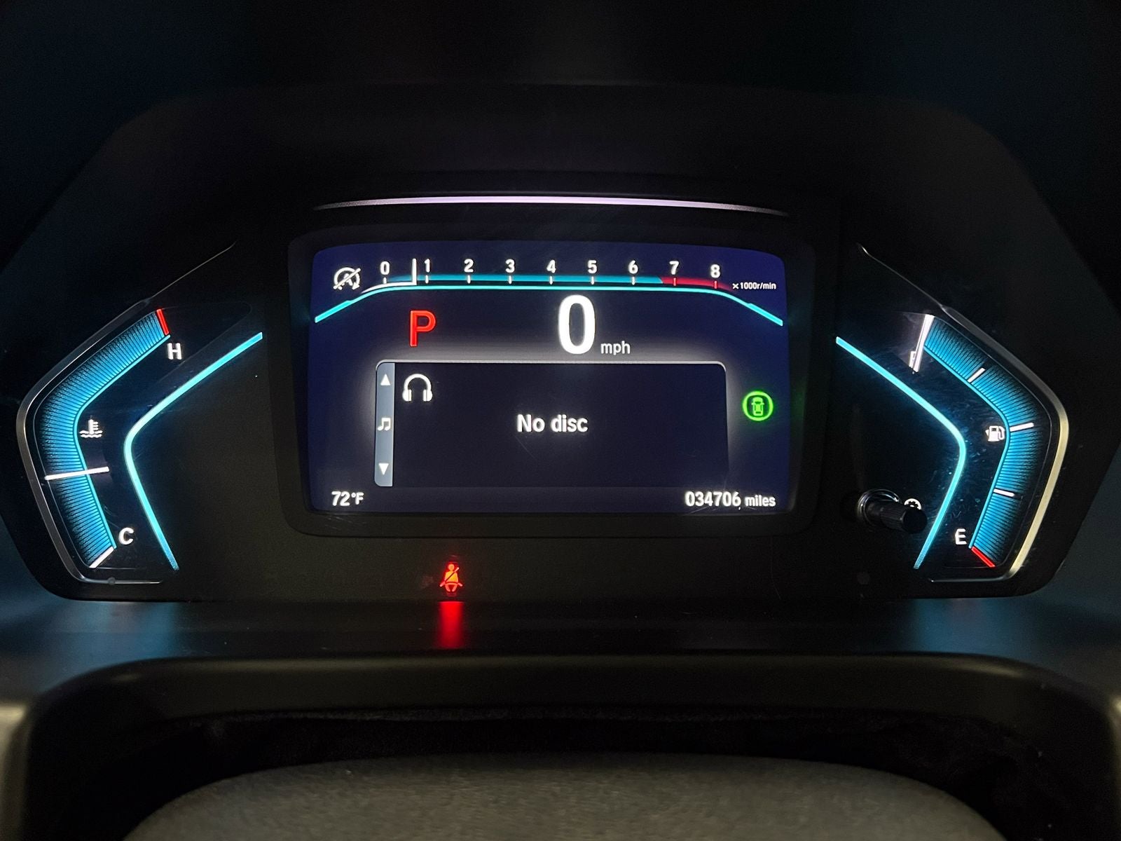 2021 Honda Odyssey Touring