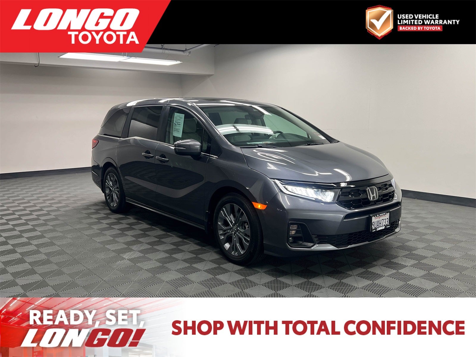 2025 Honda Odyssey Touring