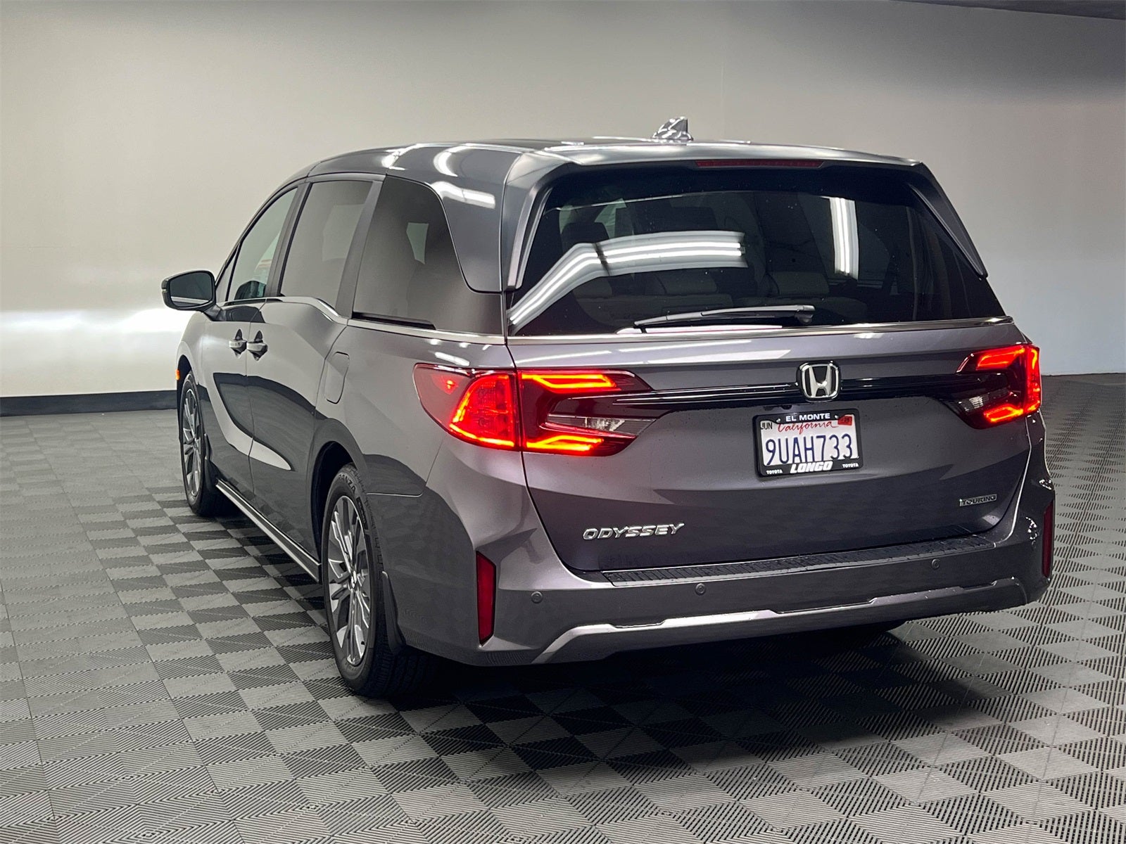 2025 Honda Odyssey Touring