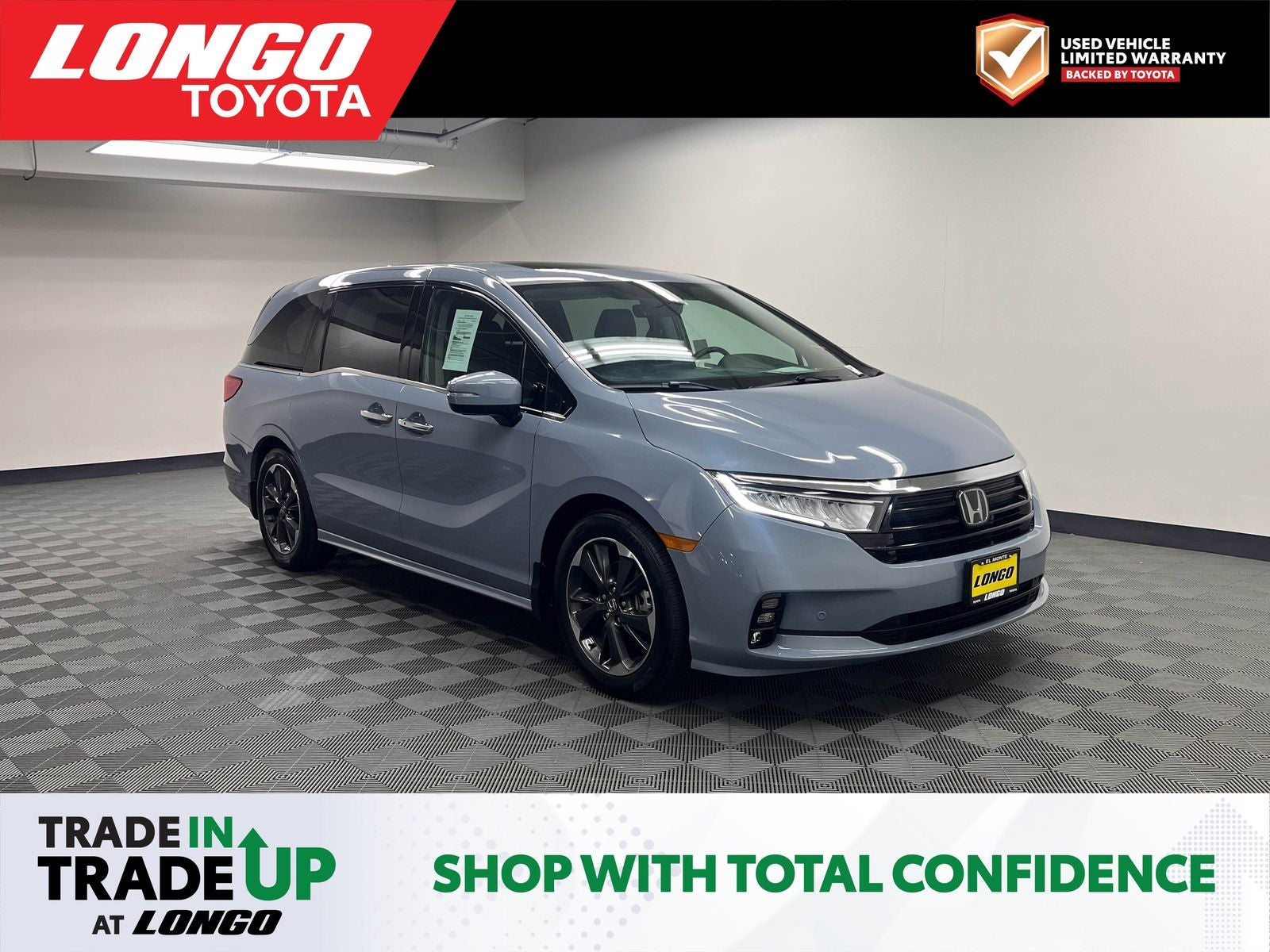 2023 Honda Odyssey Elite