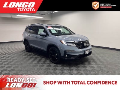 2022 Honda Pilot Black Edition