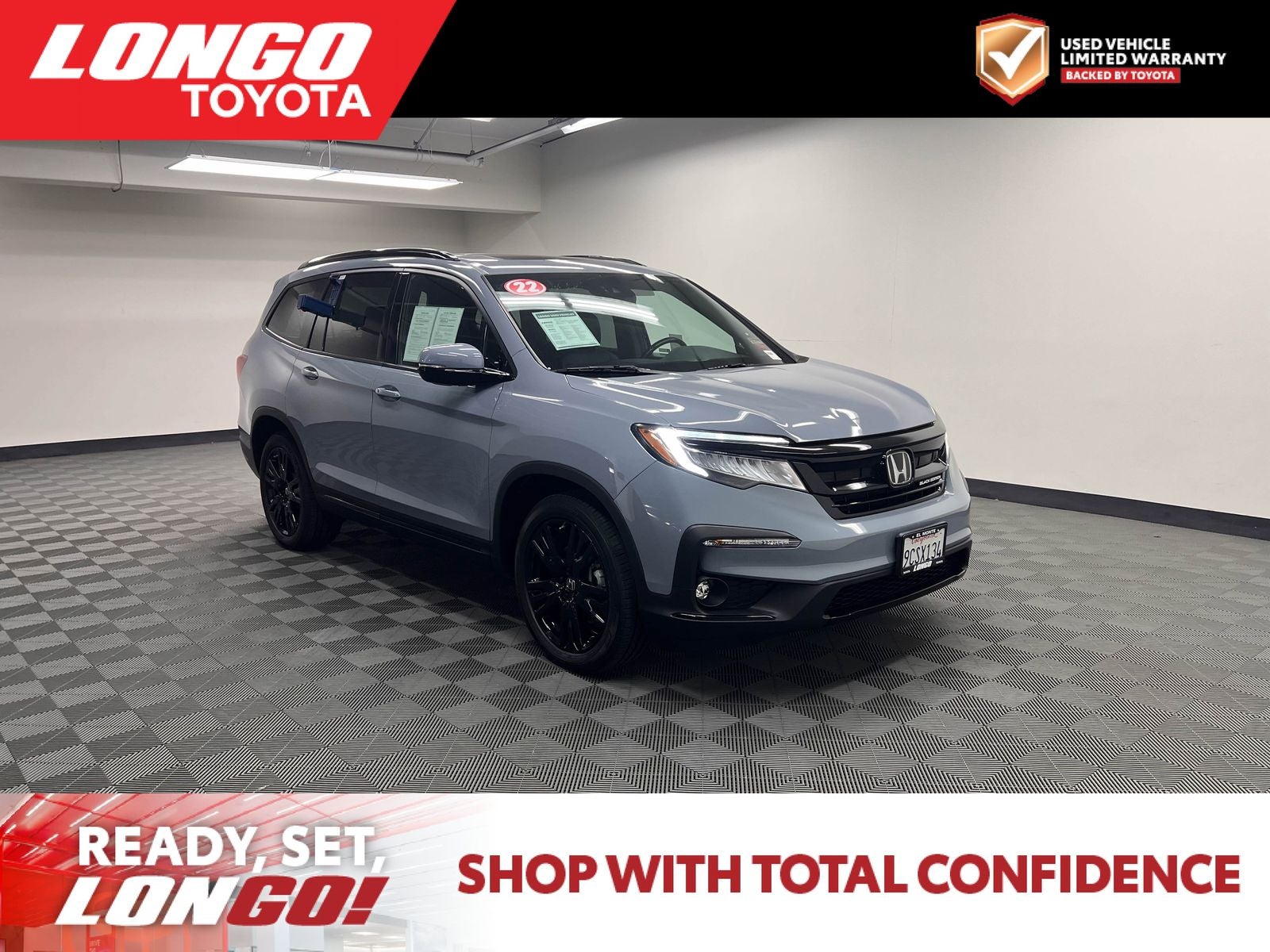 2022 Honda Pilot Black Edition