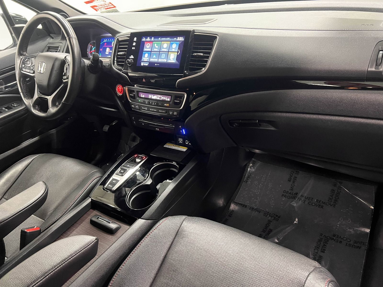 2022 Honda Pilot Black Edition