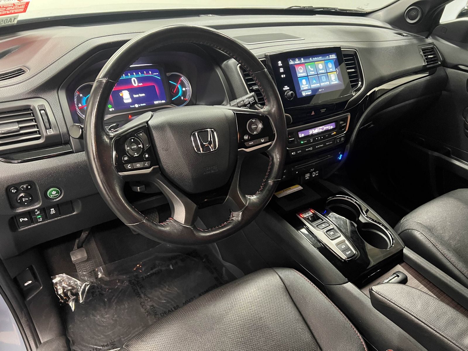 2022 Honda Pilot Black Edition