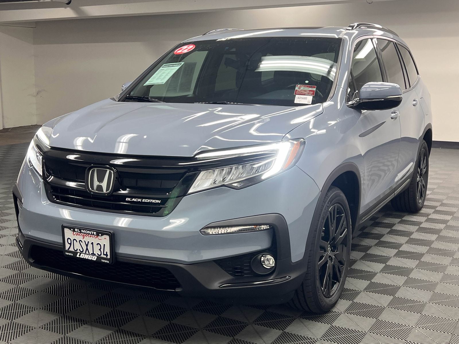 2022 Honda Pilot Black Edition