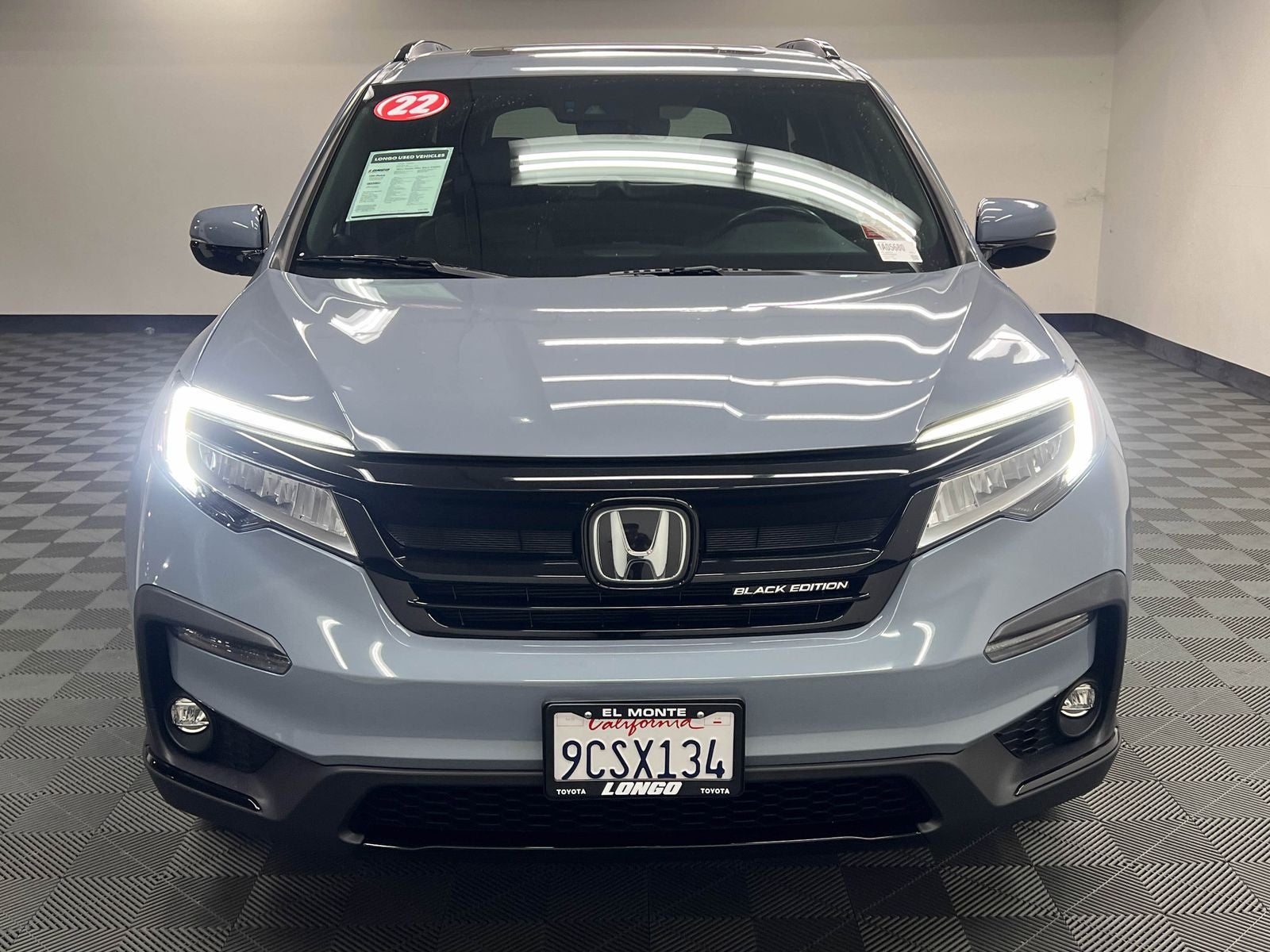 2022 Honda Pilot Black Edition