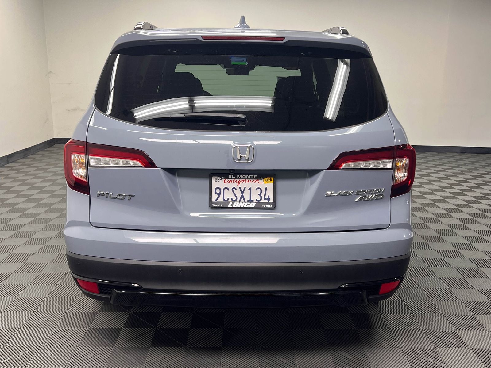 2022 Honda Pilot Black Edition