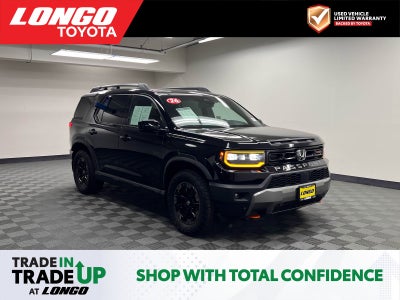 2026 Honda Passport TrailSport Elite