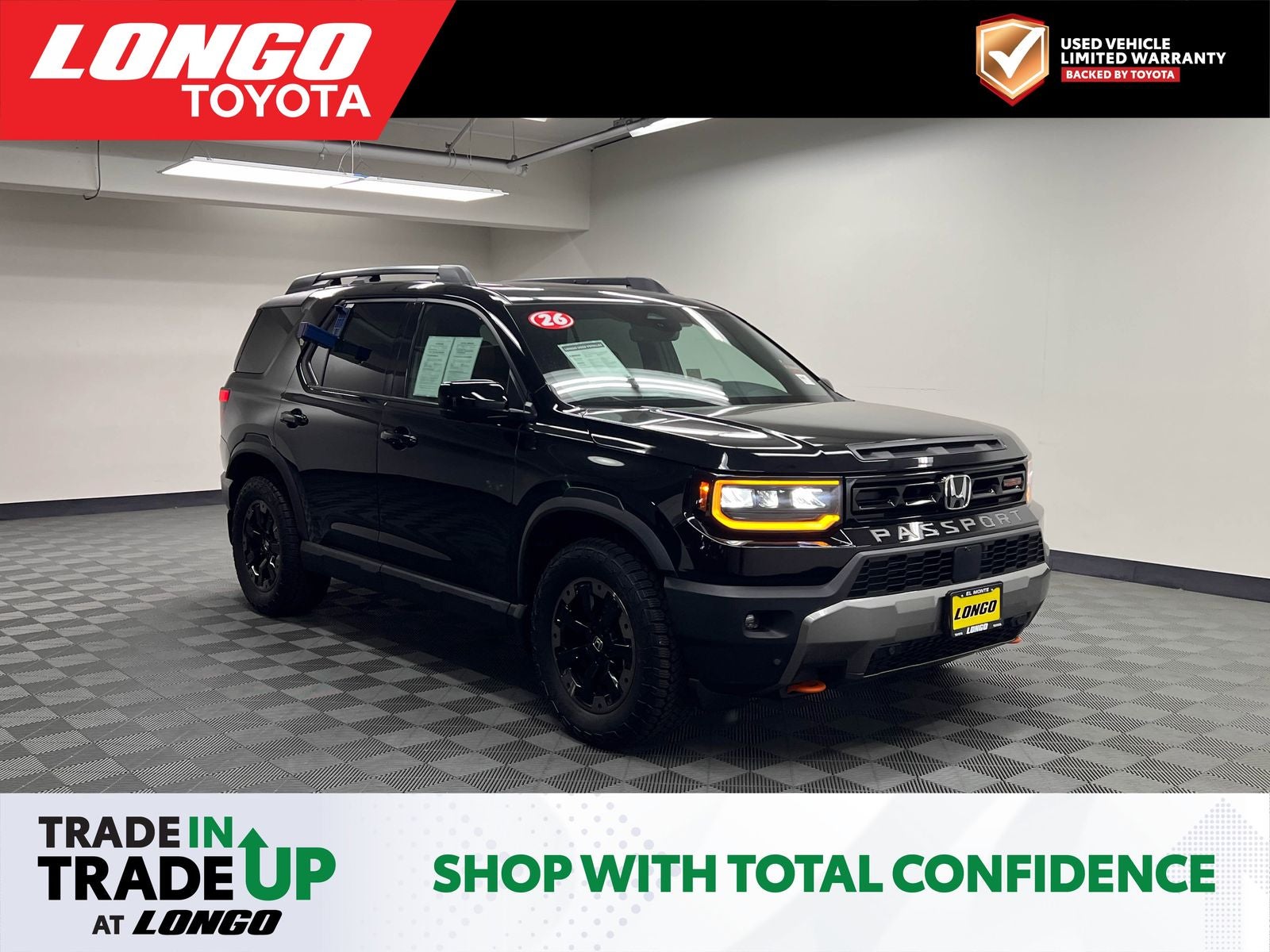 2026 Honda Passport TrailSport Elite