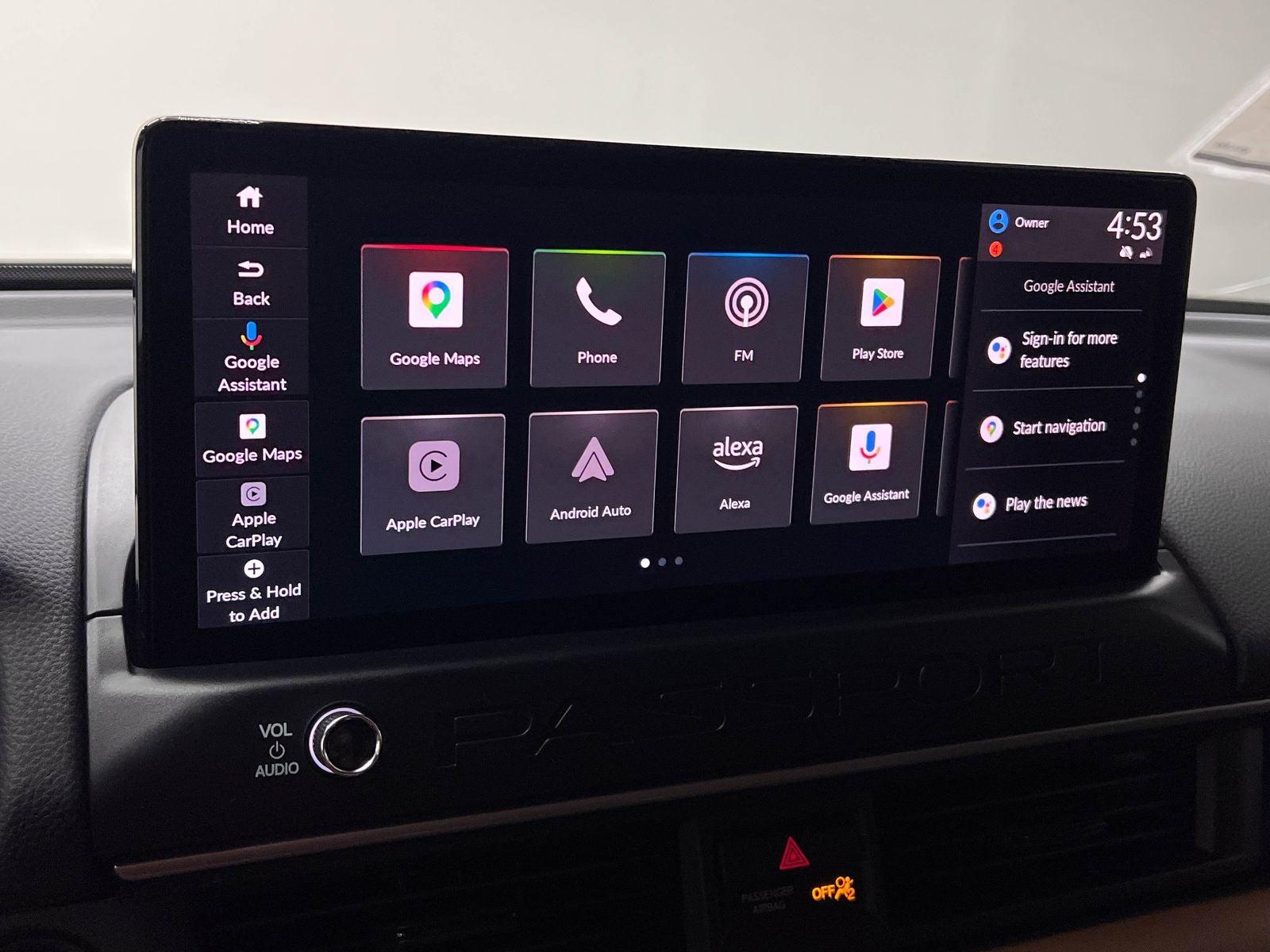 2026 Honda Passport TrailSport Elite