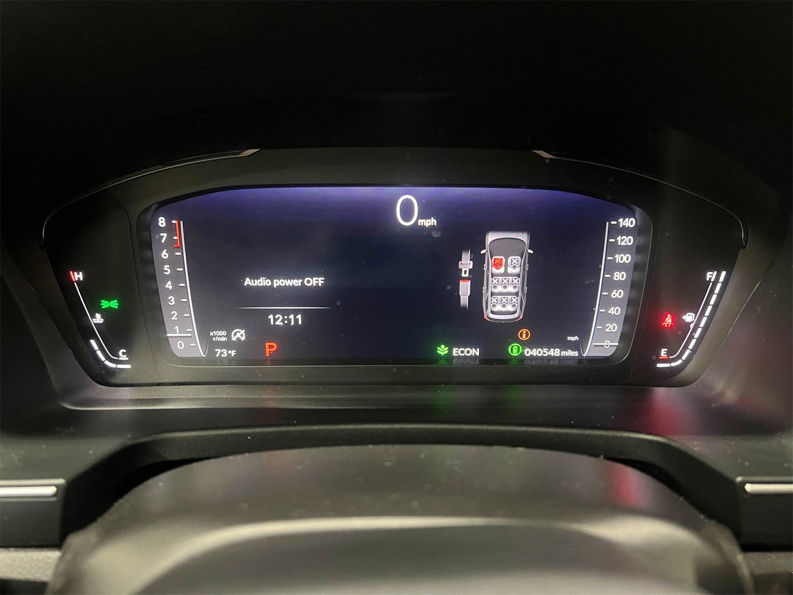 2023 Honda Pilot Elite