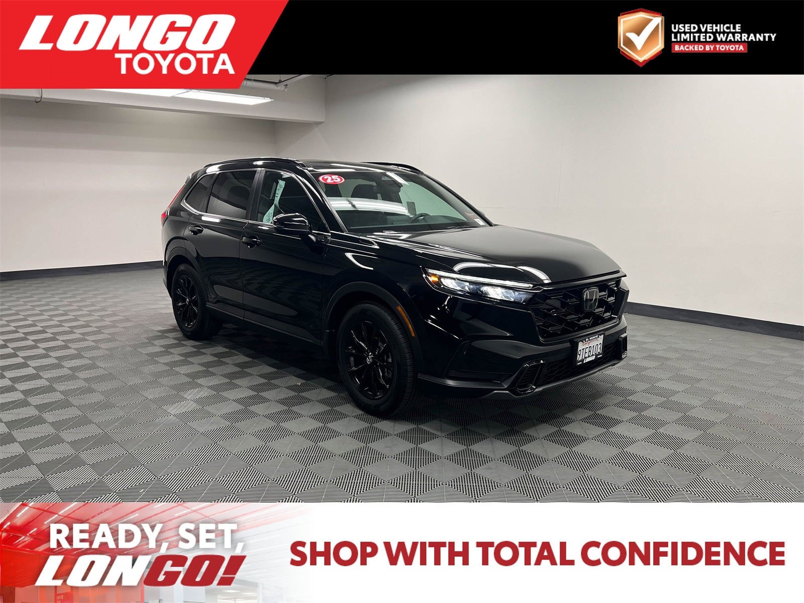 2025 Honda CR-V Hybrid Sport