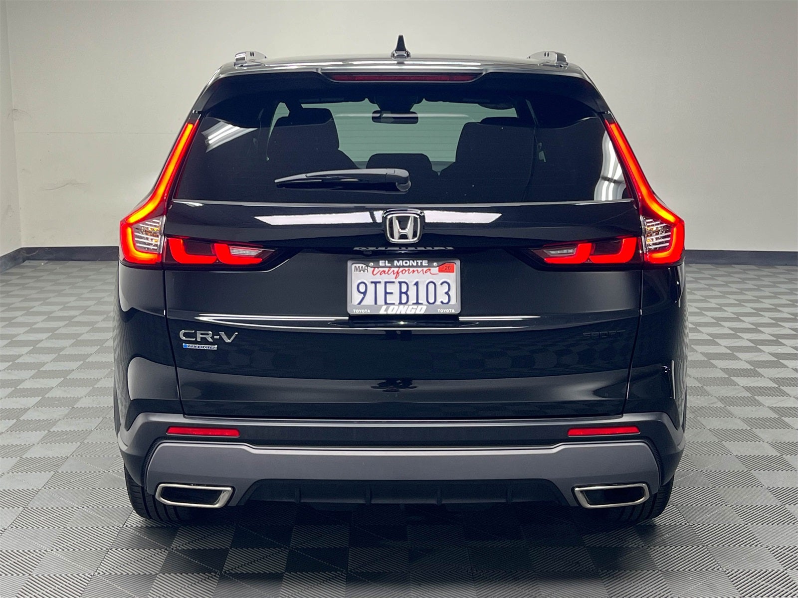 2025 Honda CR-V Hybrid Sport