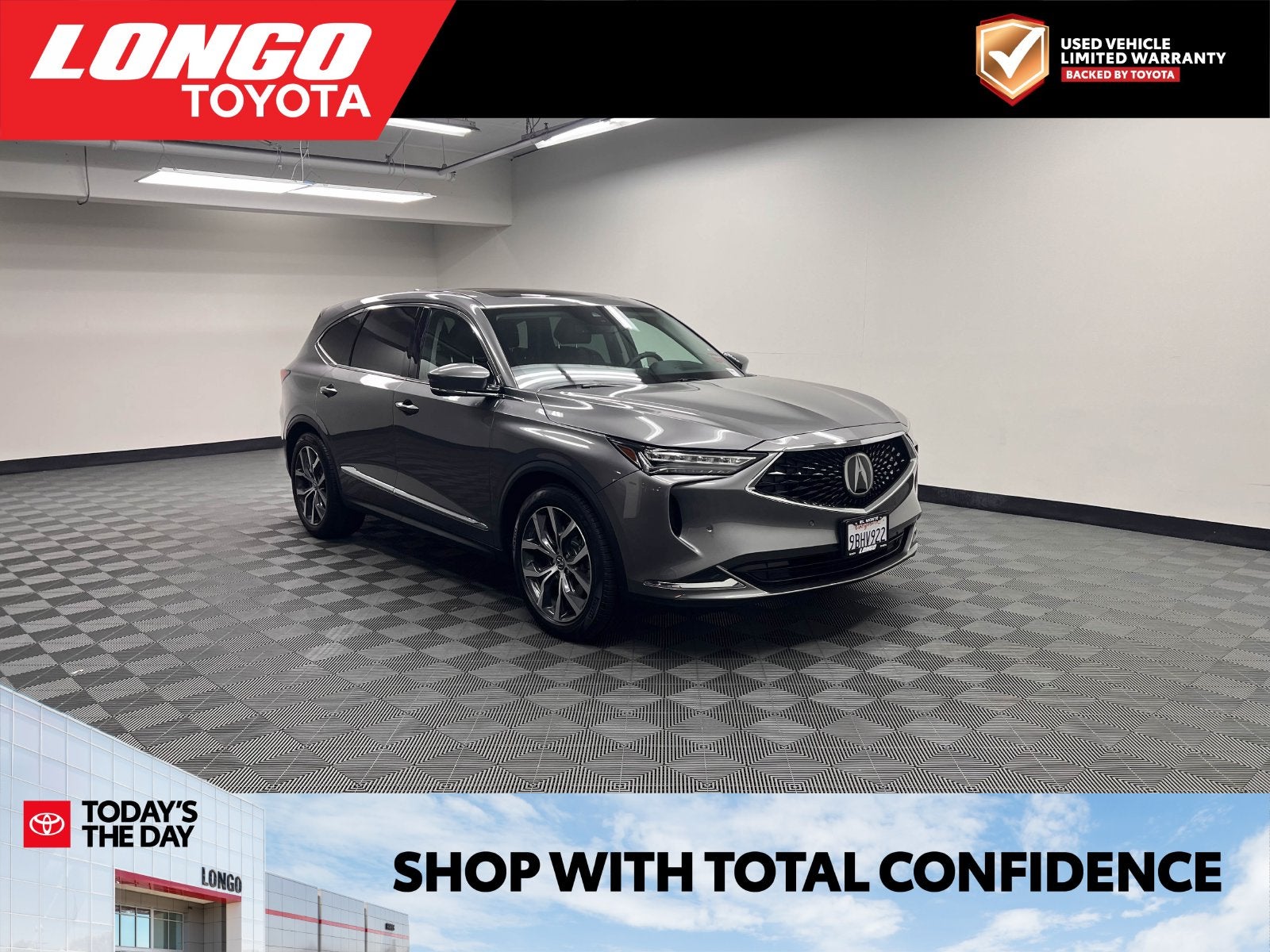 2022 Acura MDX Technology Package