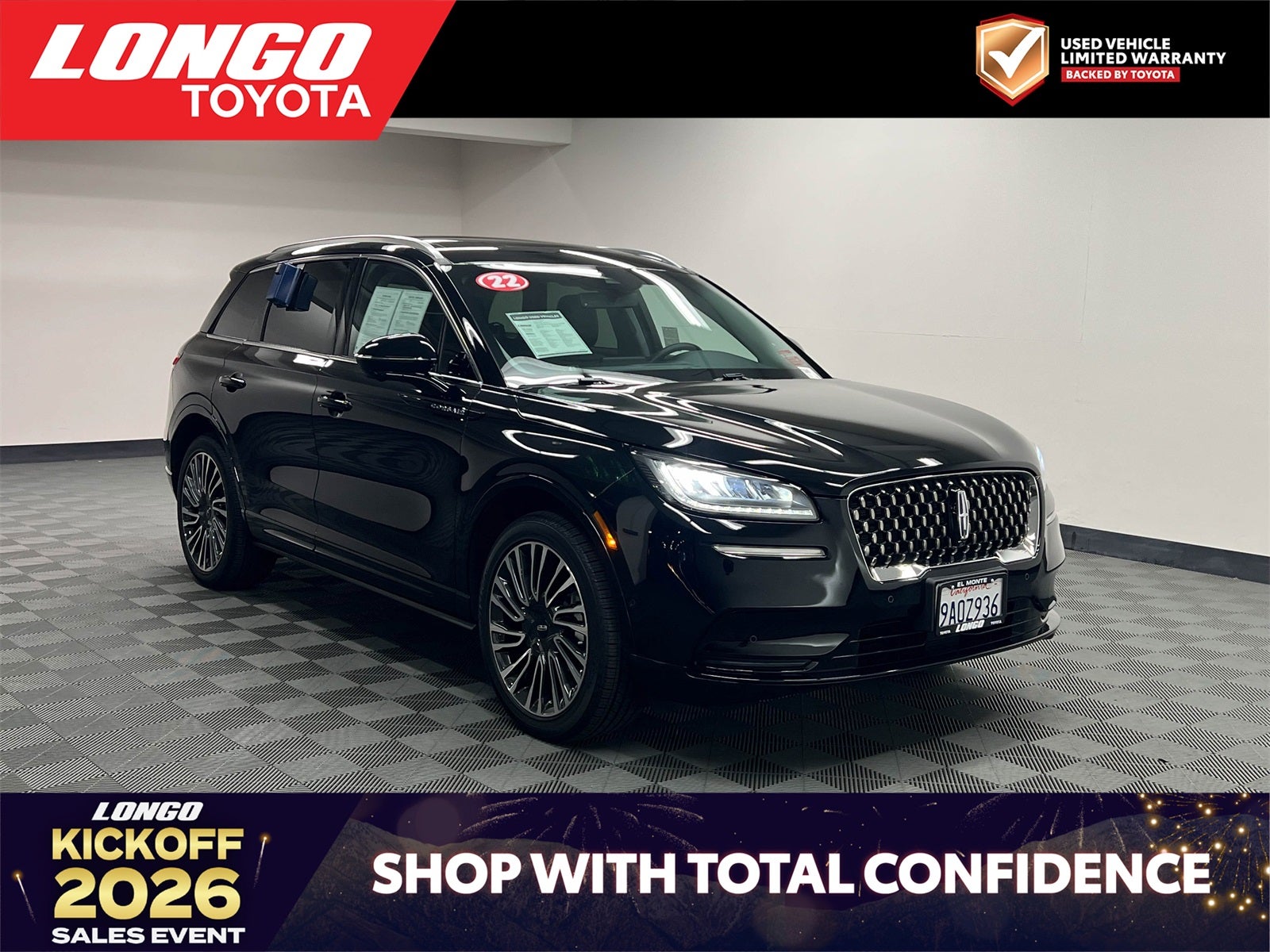 2022 Lincoln Corsair Grand Touring