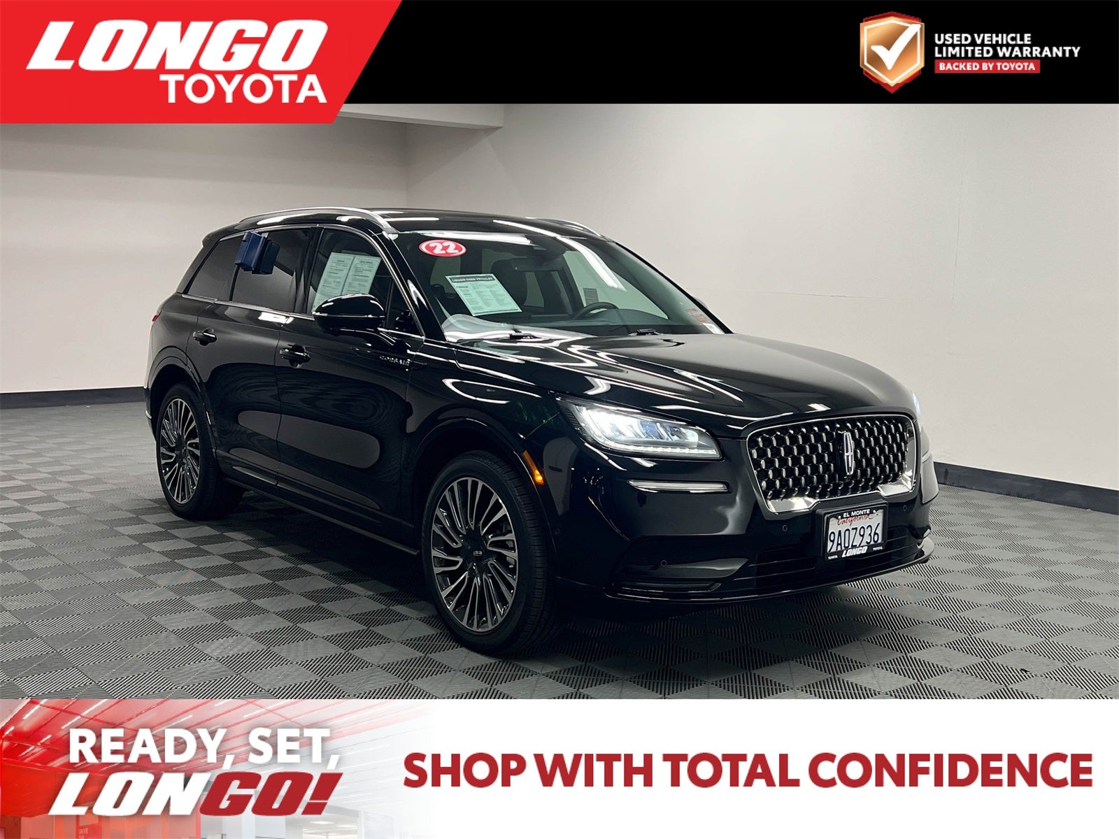 2022 Lincoln Corsair Grand Touring