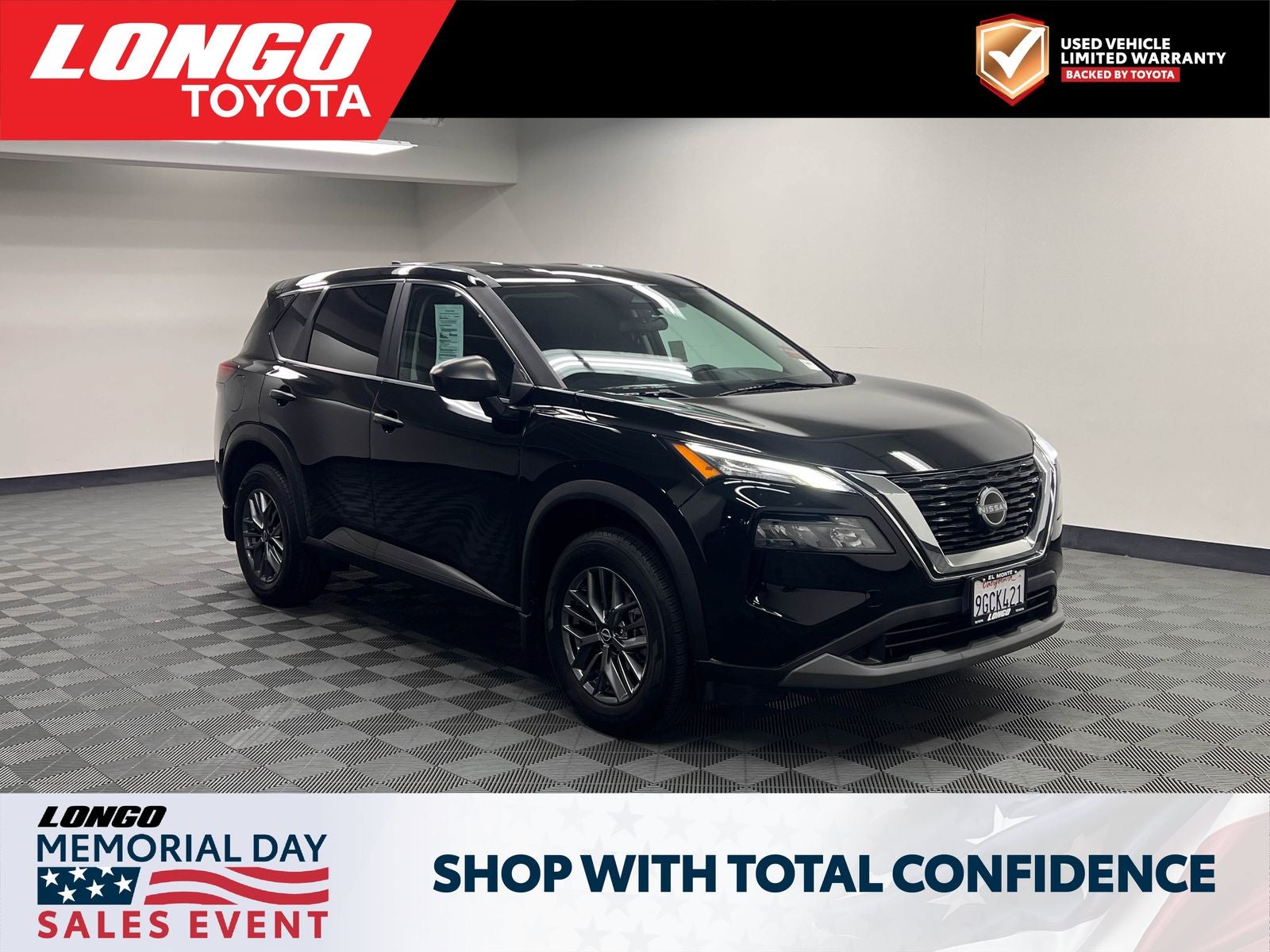 2023 Nissan Rogue S
