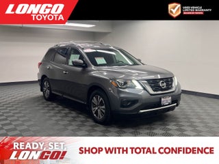 2019 Nissan Pathfinder S