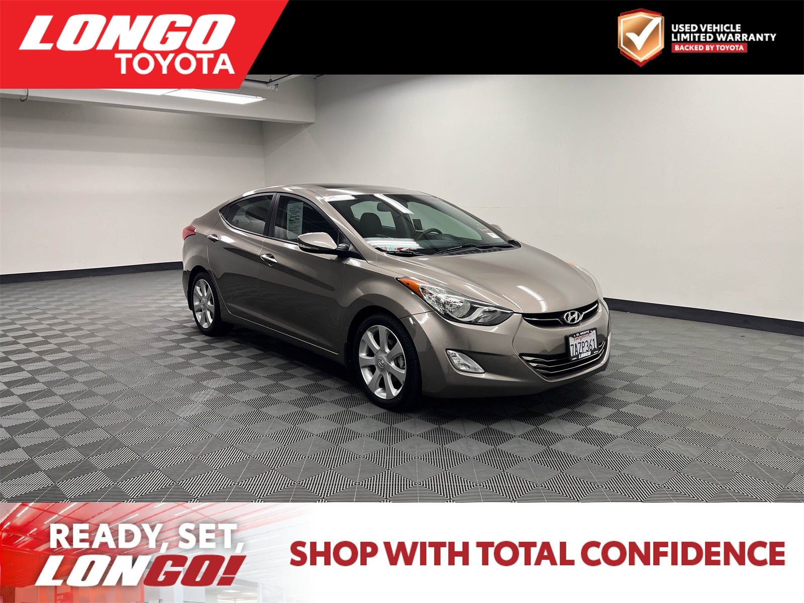 2013 Hyundai Elantra Limited