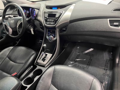 2013 Hyundai Elantra Limited