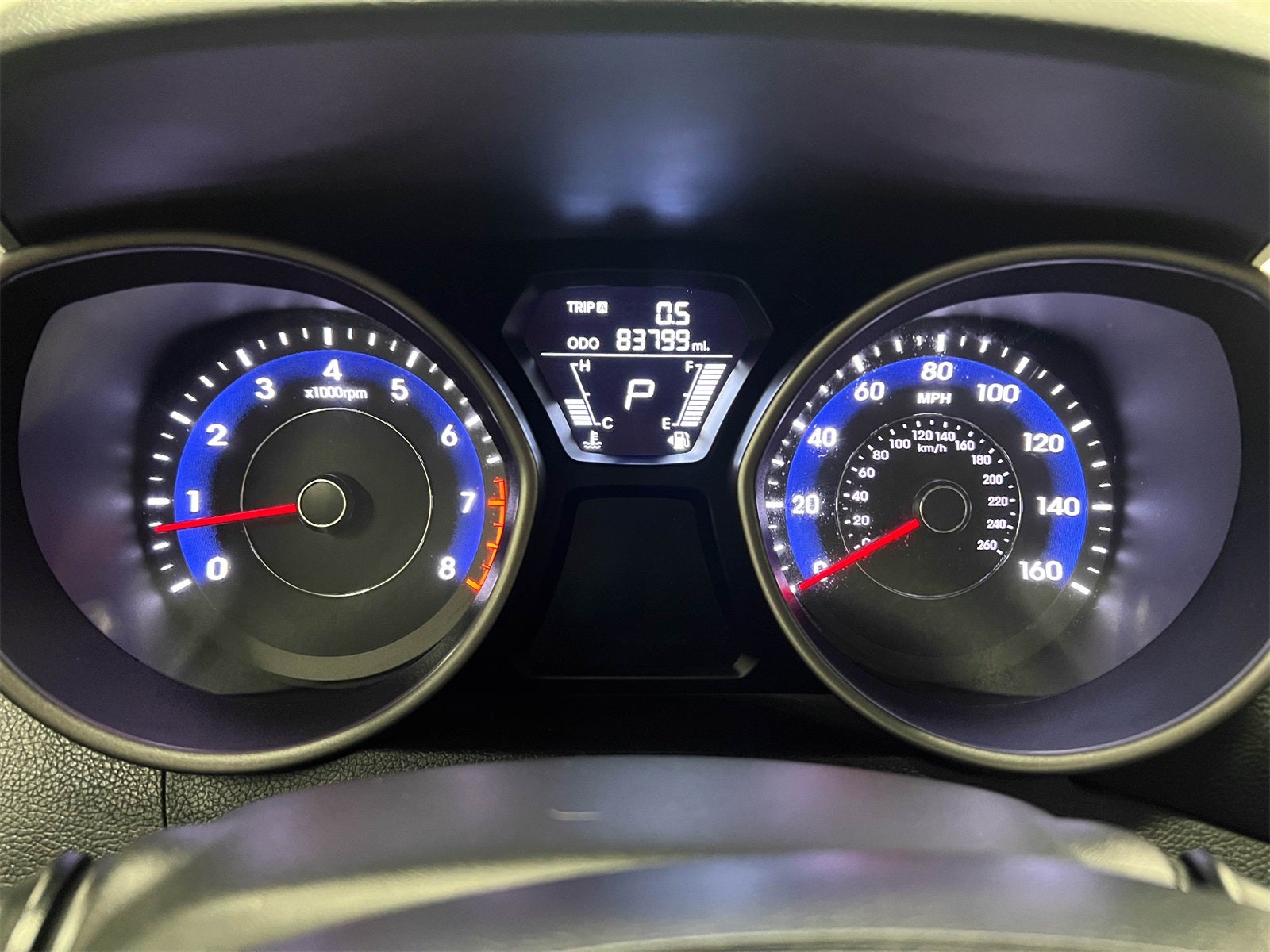 2013 Hyundai Elantra Limited