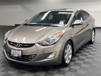 2013 Hyundai Elantra Limited