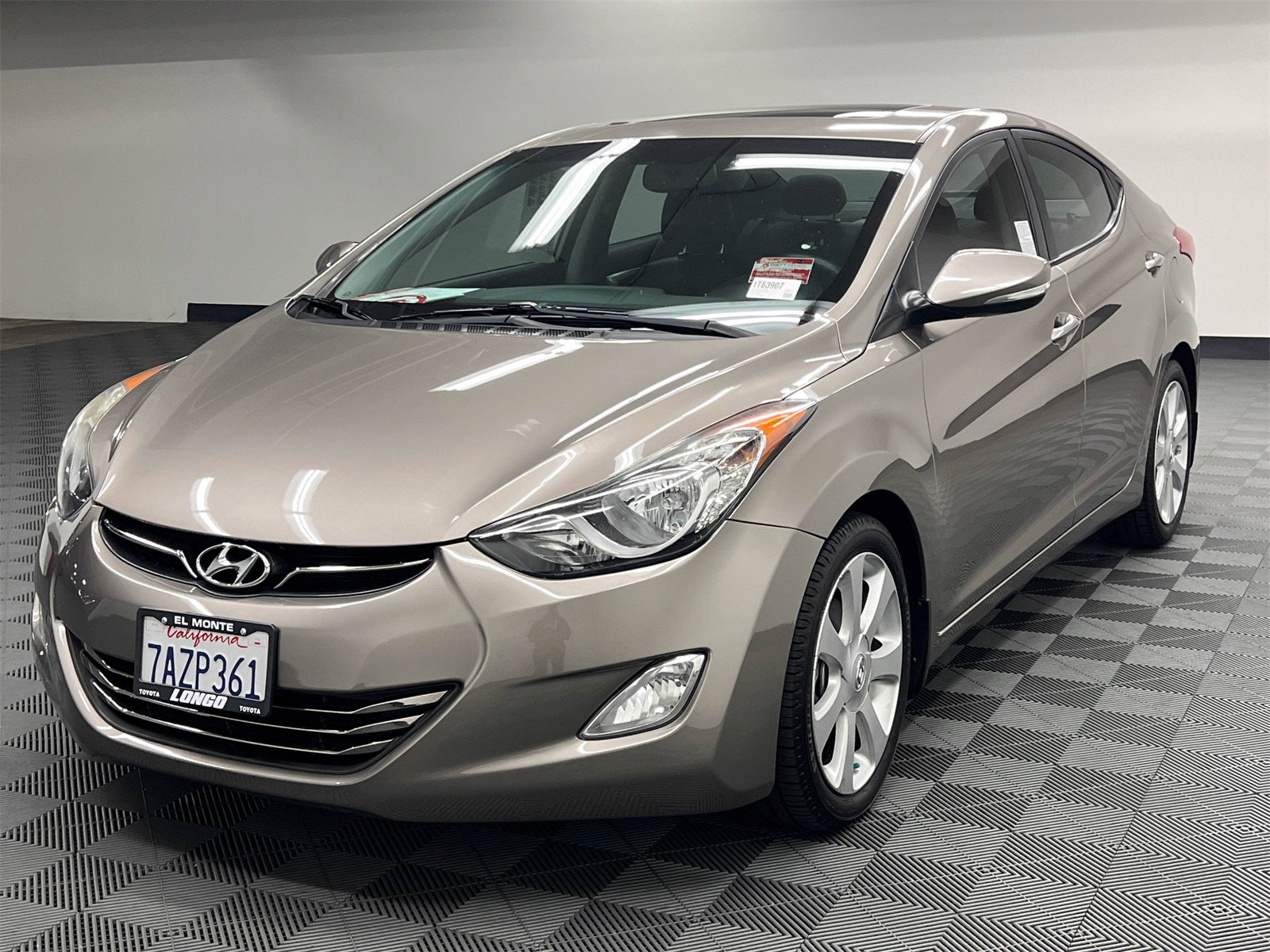 2013 Hyundai Elantra Limited