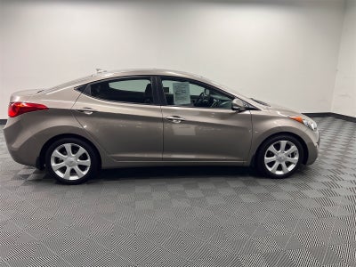 2013 Hyundai Elantra Limited