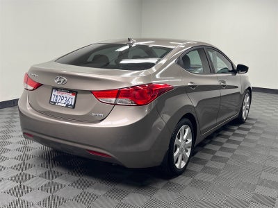 2013 Hyundai Elantra Limited