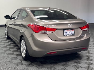 2013 Hyundai Elantra Limited