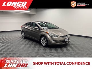 2013 Hyundai Elantra Limited