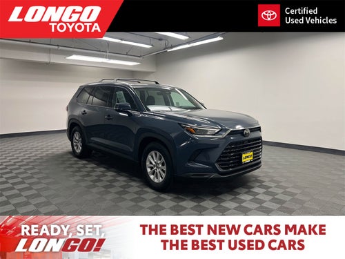 2025 Toyota Grand Highlander XLE