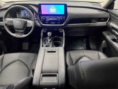 2025 Toyota Grand Highlander XLE