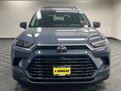2025 Toyota Grand Highlander XLE