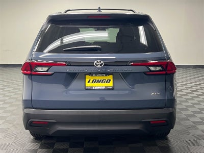 2025 Toyota Grand Highlander XLE