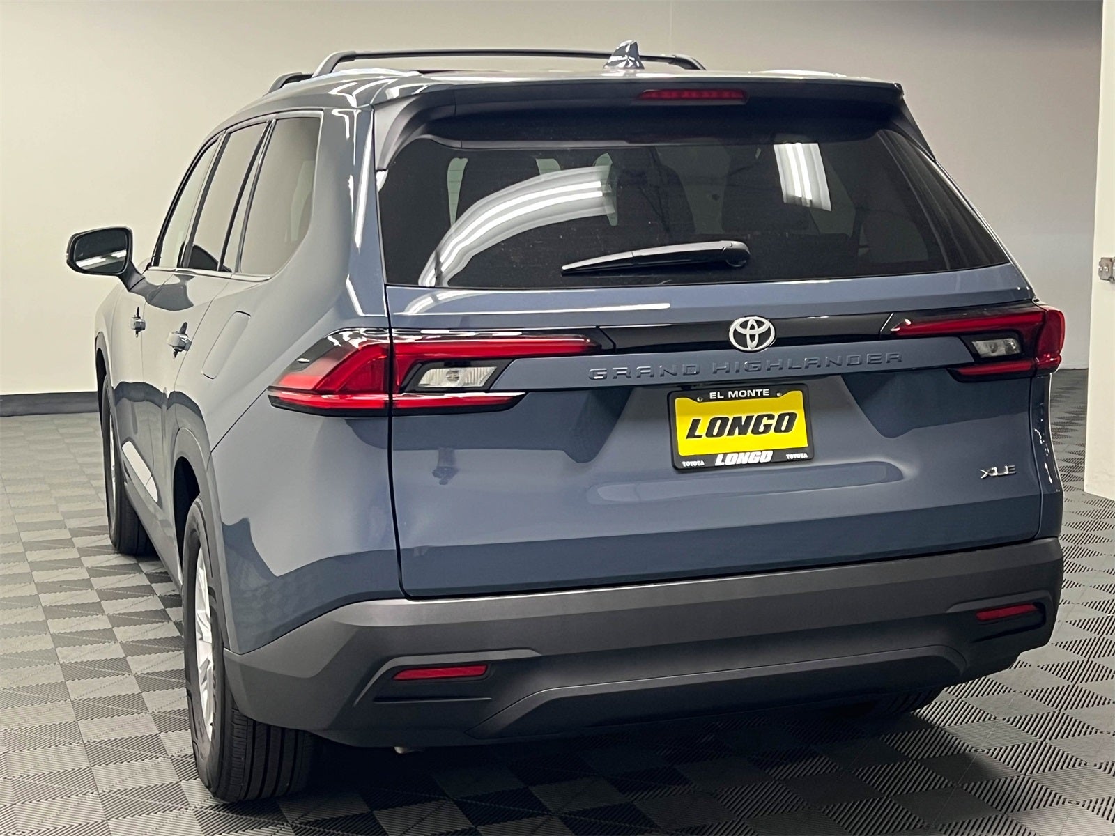 2025 Toyota Grand Highlander XLE