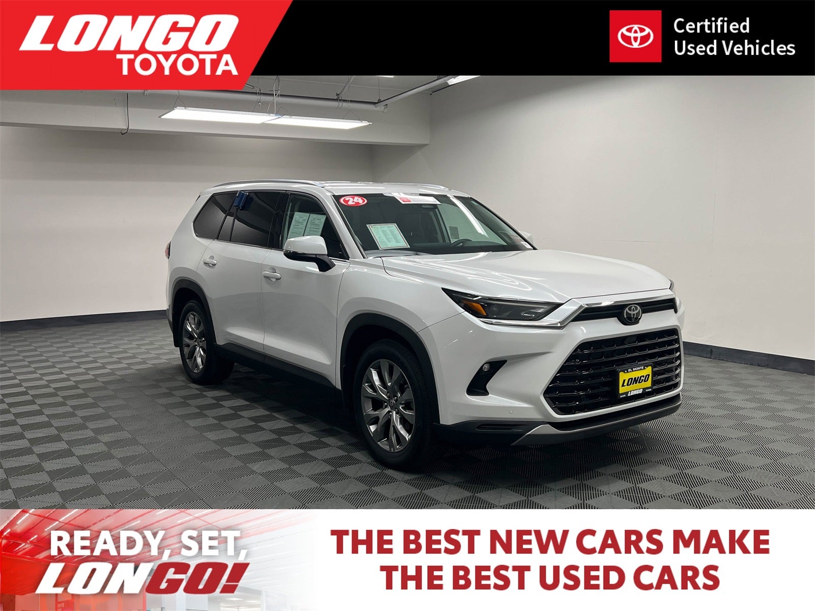 2024 Toyota Grand Highlander Limited