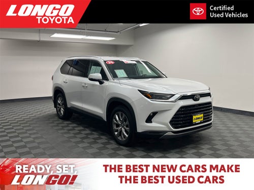 2024 Toyota Grand Highlander Limited