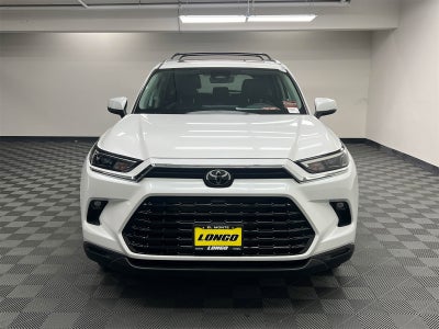 2025 Toyota Grand Highlander XLE