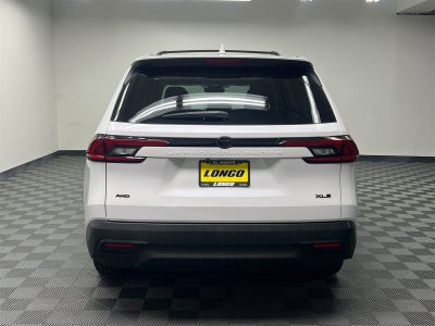 2025 Toyota Grand Highlander XLE