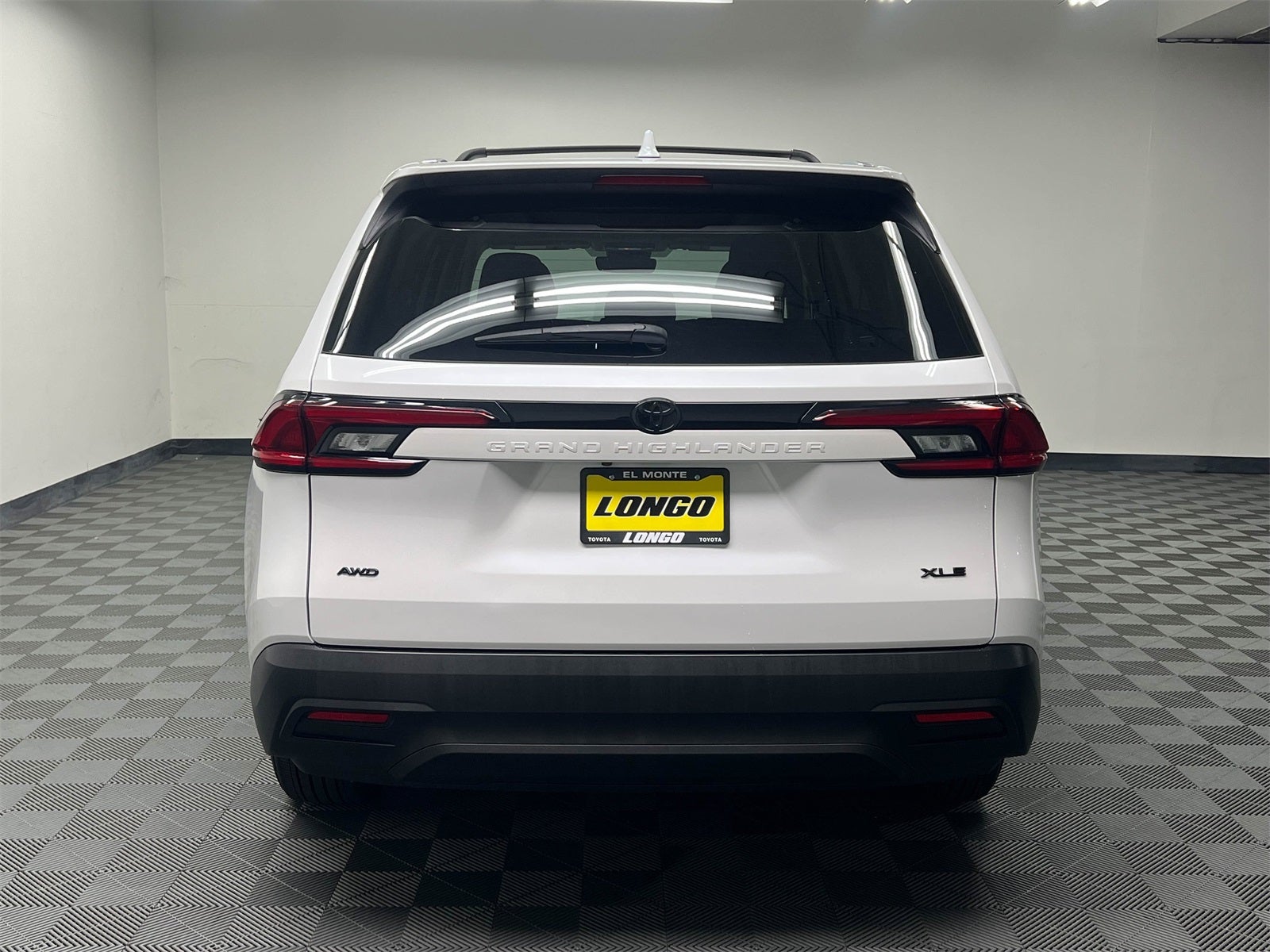 2025 Toyota Grand Highlander XLE