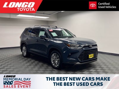 2024 Toyota Grand Highlander Platinum