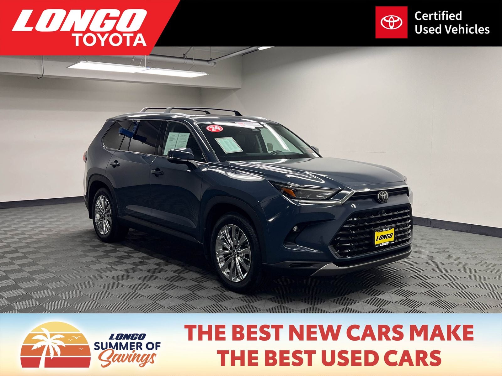 2024 Toyota Grand Highlander Platinum