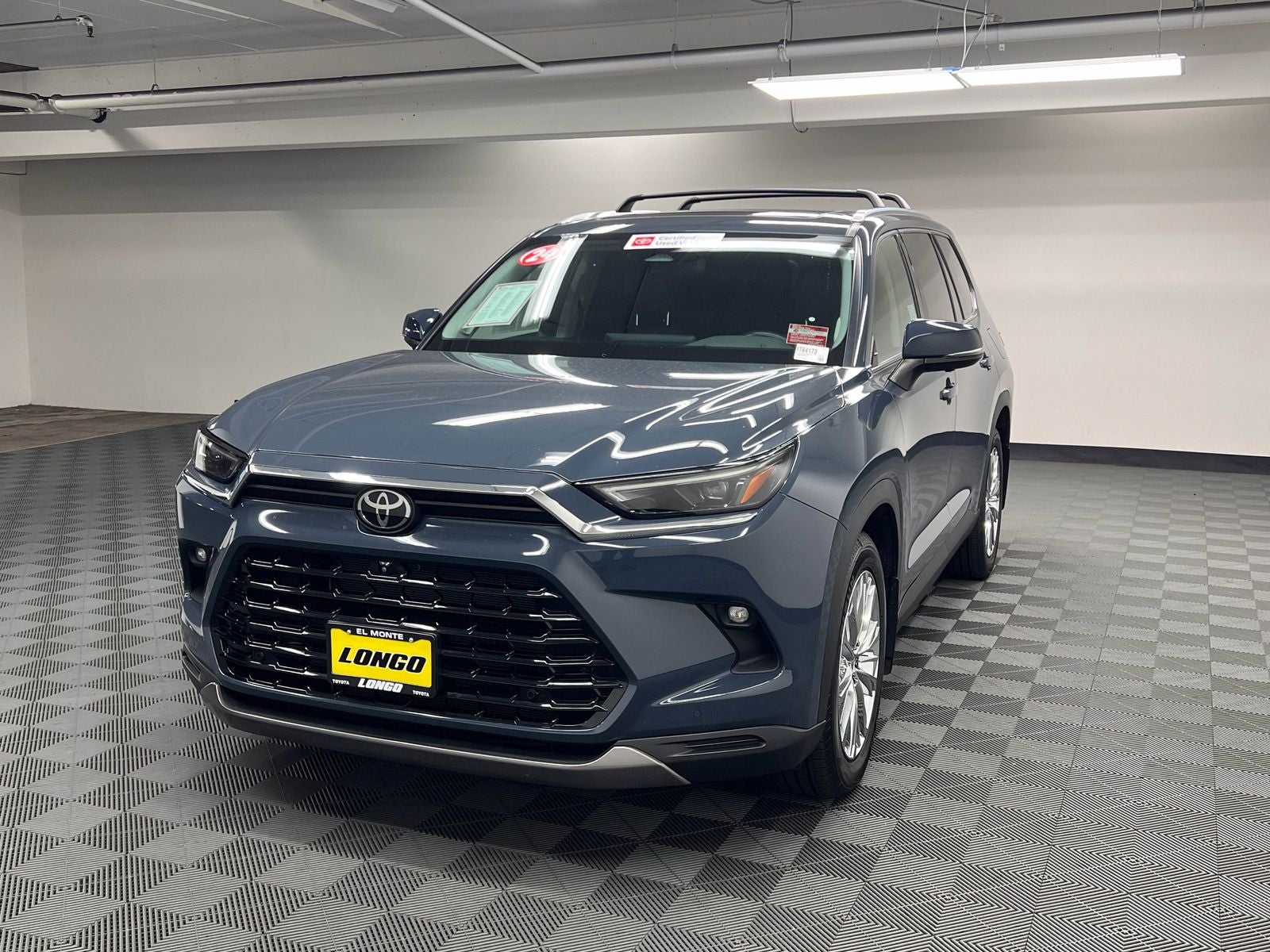 2024 Toyota Grand Highlander Platinum