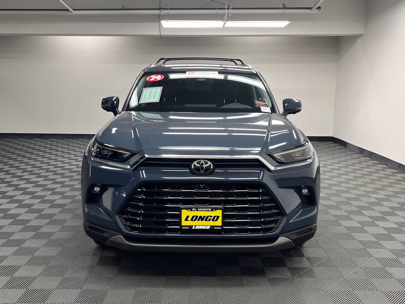 2024 Toyota Grand Highlander Platinum