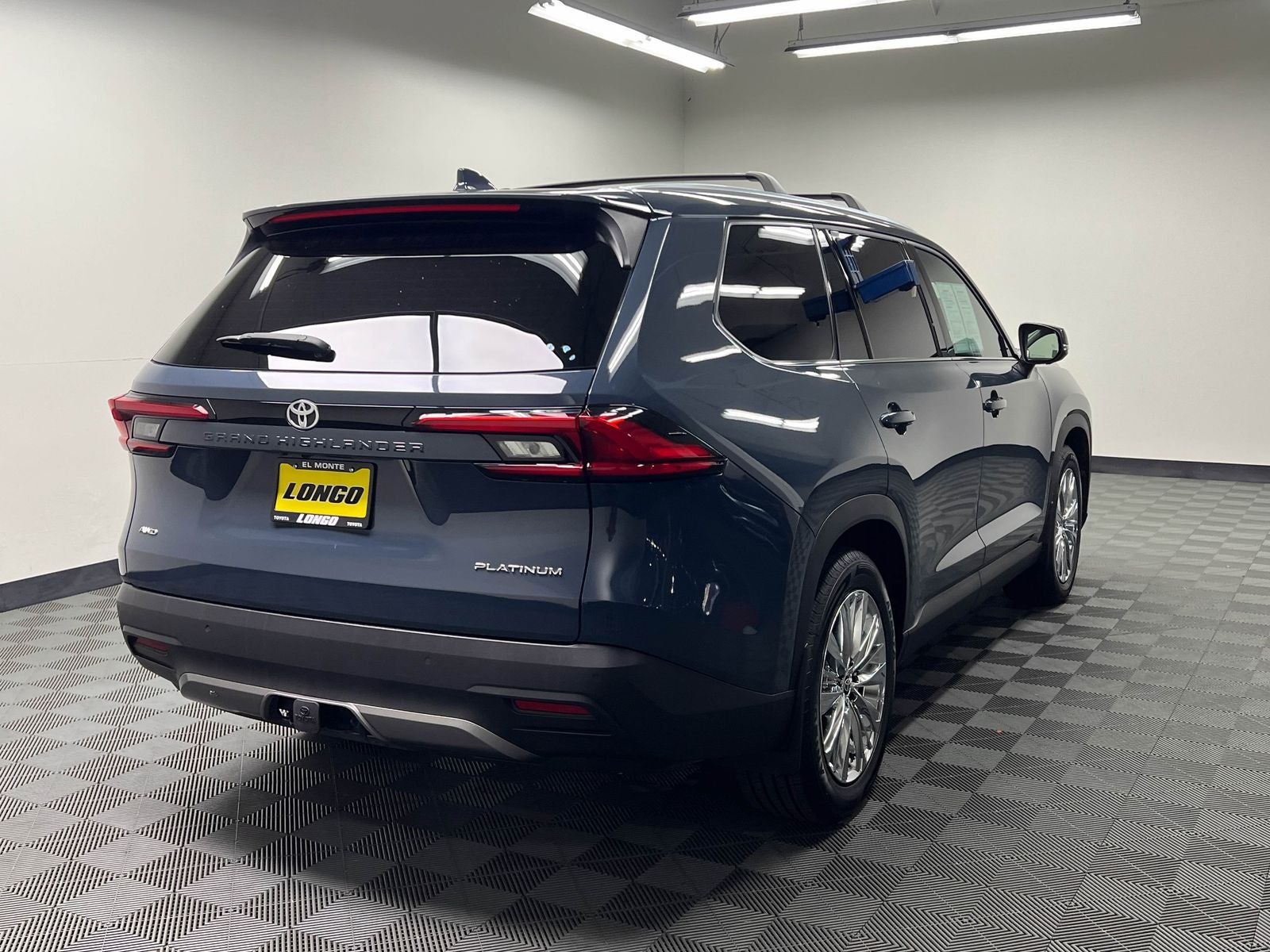 2024 Toyota Grand Highlander Platinum