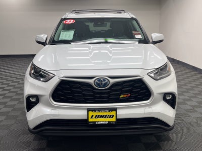 2023 Toyota Highlander Hybrid Bronze Edition
