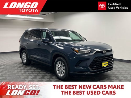 2026 Toyota Grand Highlander Hybrid XLE