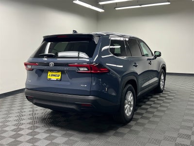 2026 Toyota Grand Highlander Hybrid XLE