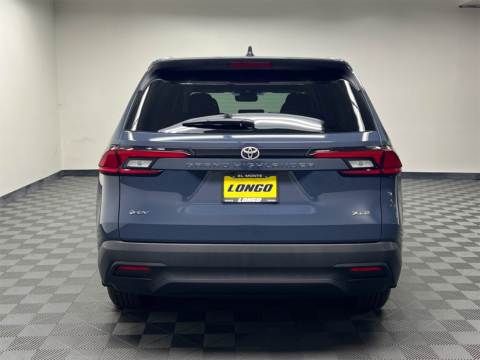 2026 Toyota Grand Highlander Hybrid XLE